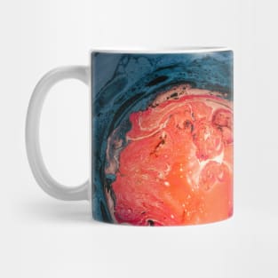 Abstract Nucleus Mug